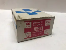 Tr-60r Gould Shawmut Box 8 Gould/shawmut Dual Element Time Delay Fuse Amp 250 Volt Type K-5