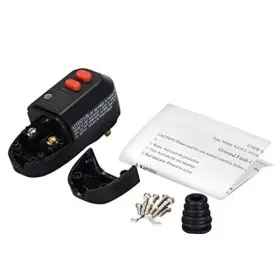 2-prongs Gutreise Gfci Replacement Plug Assembly Ground Fault Circuit Interrupter 2-wire #2