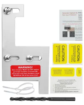 Cfdjlsj05 Guziko Generator Interlock Kit Fit For Ge General Electeric Vertical Main 150 And 20