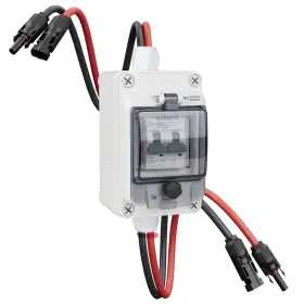 Hyx2-550v-63a Hcovtxr 63 Amp Solar Panel Disconnect Switch Dc 550v Miniature Circuit White