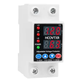 Hcovtxr Hzvc-2 110v Smart Circuit Breaker 1 63 Amp Low Voltage Cutoff Ac