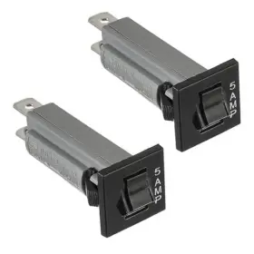 W28-xq1a-5 Huarew Ryx-w28-5a Thermal Circuit Breaker Fuse 5 Amp 125/250vac 50/60hz 32vdc W28 5a