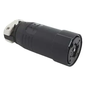 Hbl25414b Hubbell 30/20a Locking Connector 4p 5w 600vac/250vdc