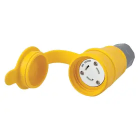 Hbl29w08 Hubbell Wt Lckcon Strt 30 A Yllw Elstmr Non-nema 39aw86