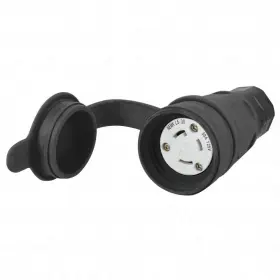 Hbl29w47bk Hubbell Wt Lckcon Strt 30 A Black Elstmr L5-30r 39ax14