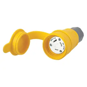 Hbl29w49 Hubbell Wt Lckcon Strt 30 A Yellow Elstmr L7-30r 39aw55