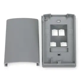 Twpf1gy Hubbell Premise Wiring 662620852805 Wall Plate 4port 1gang 6kb12