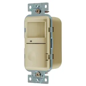 Hubbell Wiring Device-kellems Ws1001i Device-kellems Vac Snsr Pir 120v Ac Ivory 23ny55
