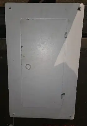 H-852 I.t.e. Ite Electric Cabinet Front Panel Cover Door Only Model 25 1/4 Inch X 15 5/8