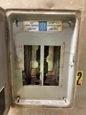115g93pr7 I-t-e K-353 Ite Eq Load Center Electric Cabinet Front #115g93pr7 Co #2