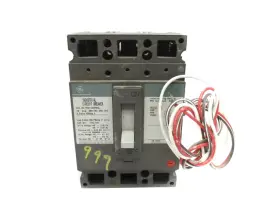 Knox090039318-ted134070wl Industrial Mro General Electric Ted134070wl With Auxillay Switch 480vac 70a Nsnp