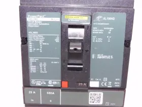 Mros100112480-hgl36025 Industrial Mro Square D Hgl36025 600v 25a Nsmp #3