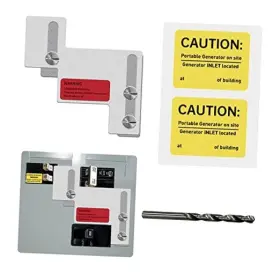 Br-200 Ippwi Generator Interlock Kit Compatible With Eaton Cutler Hammer Challenger 150 And