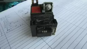 31120-p120 Ite Siemens Bulldog Pushmatic 20 Amp P120 Single Or 1 Pole 20a 240v 31120 Circuit Breaker #2