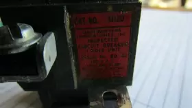 31120-p120 Ite Siemens Bulldog Pushmatic 20 Amp P120 Single Or 1 Pole 20a 240v 31120 Circuit Breaker #3