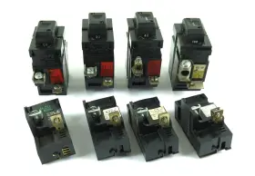 46011 Ite Siemens Bulldog Pushmatic 1 And 2 Pole Circuit Breakers Mixed Lot - 20a 30a 40a 100a #2