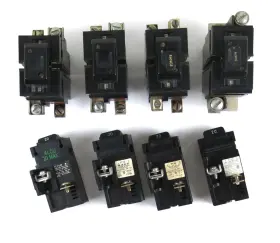 46011 Ite Siemens Bulldog Pushmatic 1 And 2 Pole Circuit Breakers Mixed Lot - 20a 30a 40a 100a #3