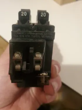 P2020-2 Ite Siemens Gould Pushmatic Tandem Quad Circuit Breaker 20a 240v New Shipped Priority