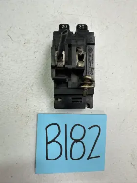 P2030 Ite Siemens Gould Pushmatic 20 30 Amp Double Duplex Breaker - Ecs