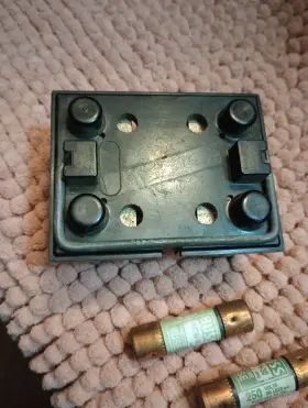 R-1982 Ite Walker 30 Amp 240 Volt Fuse Pullout Used Vgc Panel Part #2