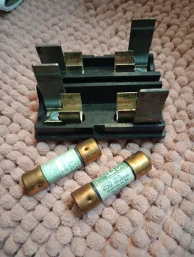 R-1982 Ite Walker 30 Amp 240 Volt Fuse Pullout Used Vgc Panel Part
