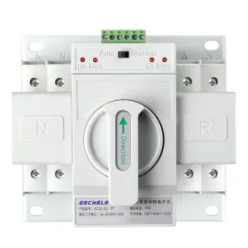 Jonas C 791342147101 110v 63a 2p Dual Power Automatic Transfer Switch Generator Changeover