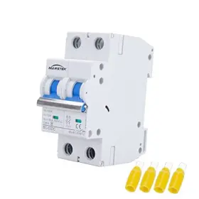 Hf-0033 Juxiang Circuit Breaker Dc 2 Pole 500v 63 Amp For Solar Pv System