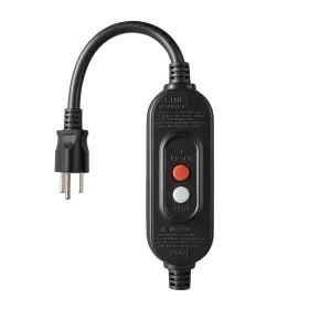 Gf02-i3-14 Kaper Gfci Inline Plug Replacement Assembly 3 Prong Auto-monitor Auto Reset