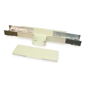 V3015e Legrand Tee Ivory Steel 3000 Raceway Tees