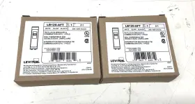 Leviton 078477644812 Lot Of 2 Afci 20 Amp 1 Pole Plug In Combination Breaker Lb120-aft