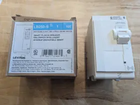 Lb250-s Leviton 078477814895 50a 2-pole Smart Hydraulic Magnetic Branch Circuit Breaker