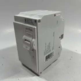 200-lb230-t Leviton 30a 2-pole Plug-in Circuit Breaker 120/240v White New