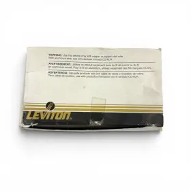 Leviton 36597 Panel Mount Automatic Reset Gfci Module 20a 125v Class A Yellow