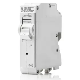 Leviton B083n35vvr Lb125-s 25a 1-pole Plug-on Smart Standard Branch Circuit Breaker