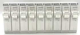 Lb120-t Leviton 9 Pcs 20a 1-pole Plug-on Branch Circuit Breaker Lot Of 20amp