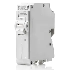 Lb130-t Leviton 30a 1-pole Plug-on Standard Branch Circuit 30-amp White