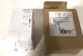 Lb212 Leviton Branch Circuit Breaker 2-pole 125 Amp 120v/240v Hydraulic Magnetic