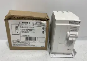 Lb215-g Leviton Plug-in Circuit Breaker 2 Pole 240v 15 Amp