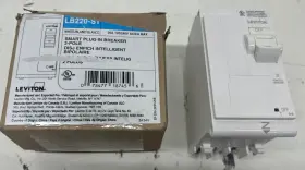 Lb220-st Leviton 2nd Gen 2 Pole 20 Amp Smart Circuit Breaker Thermal Magnetic