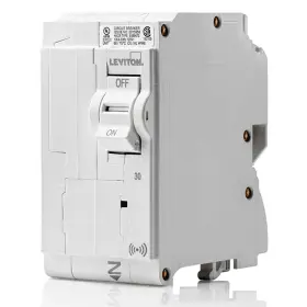Lb230-s Leviton 30a 2-pole Plug-on Smart Standard Branch Circuit 30-amp White