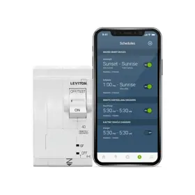 Lb240-gst Leviton 2nd Gen Smart Circuit Breaker Remote Gfci 2-pole 40 Amp 120/240v