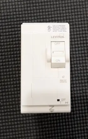 Lb240-st Leviton 2nd Gen 2 Pole 40 Amp Smart Circuit Breaker Thermal Magnetic