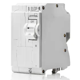 Leviton Lb260-t 60a 2-pole Plug-on Standard Branch Circuit 60-amp White
