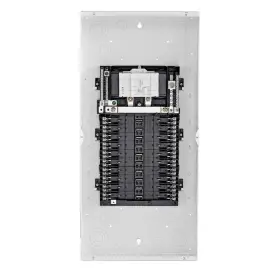 Lp210-bpd Leviton Breaker Box 14.25 Inch Wx30 H Indoor 120/240 V 100 Amp Neutral 20 Space