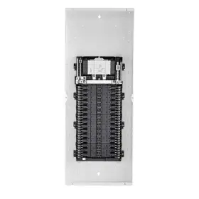 Lp312-bpd Leviton Breaker Box 30-space Circuit Indoor Load Center With 125-a Main