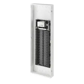 Lp420-bpd Leviton Breaker Box 14.25 Inch W Indoor Surface Main 200 Amp 42 Space Circuit #2