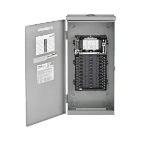 Lr215-bdd Leviton Main Circuit Breaker Outdoor Load Center 20-space With 120/240-v 150-amp