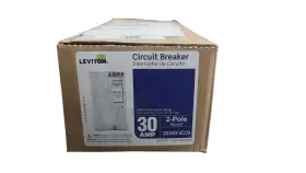 Leviton R00-lb230-0tr 5-pack Branch 2-pole 30 Amp 120/240v Circuit Breaker Lb230-0tr