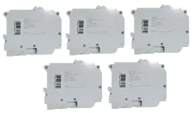 R00-lb240-0tr Leviton 5-pack Branch 2-pole 40a 120-240v Circuit Breaker Lb240-tr