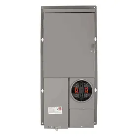 Re0-lg120-ber Leviton 200 Amp 12-space All-in-one Ug/oh Semi-flush Solar Ready Panel With Main Breaker #2